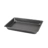 A shallow, lightly buttered roasting pan
