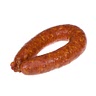 1 13-oz package Kiolbassa Roasted Garlic Smoked Sausage