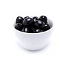 Pitted black olive, sliced