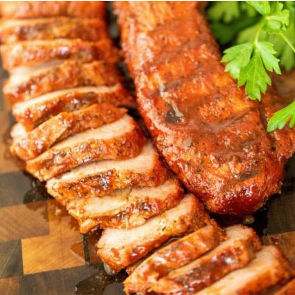 Smoked Pork Tenderloin