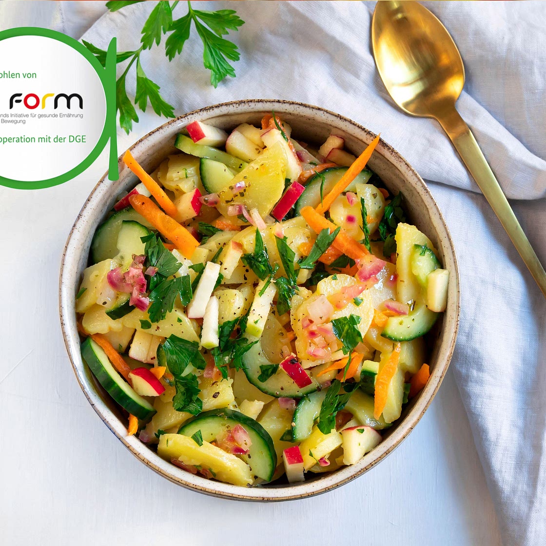 Colorful Potato Salad