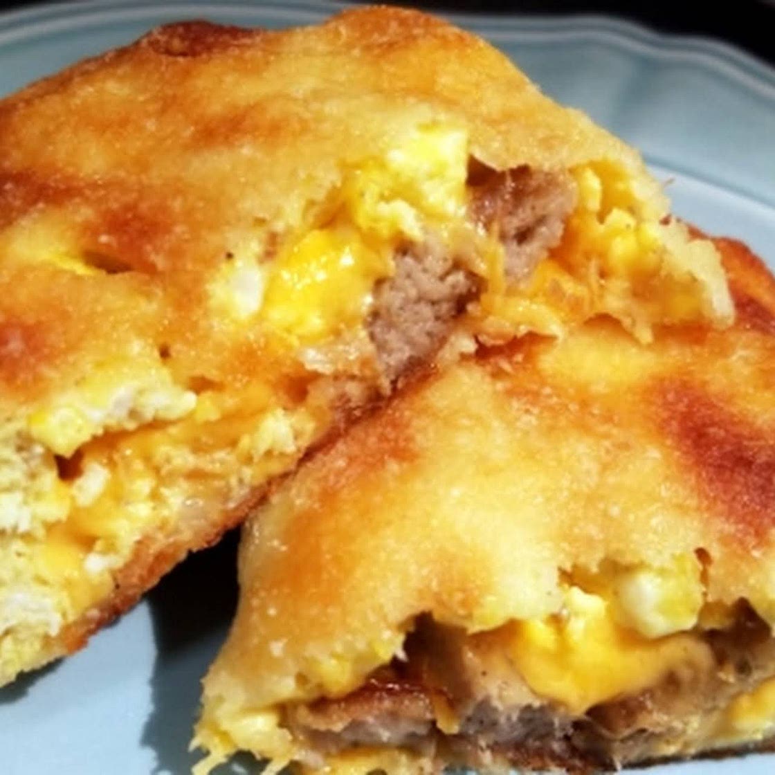Lazy Breakfast Pocket