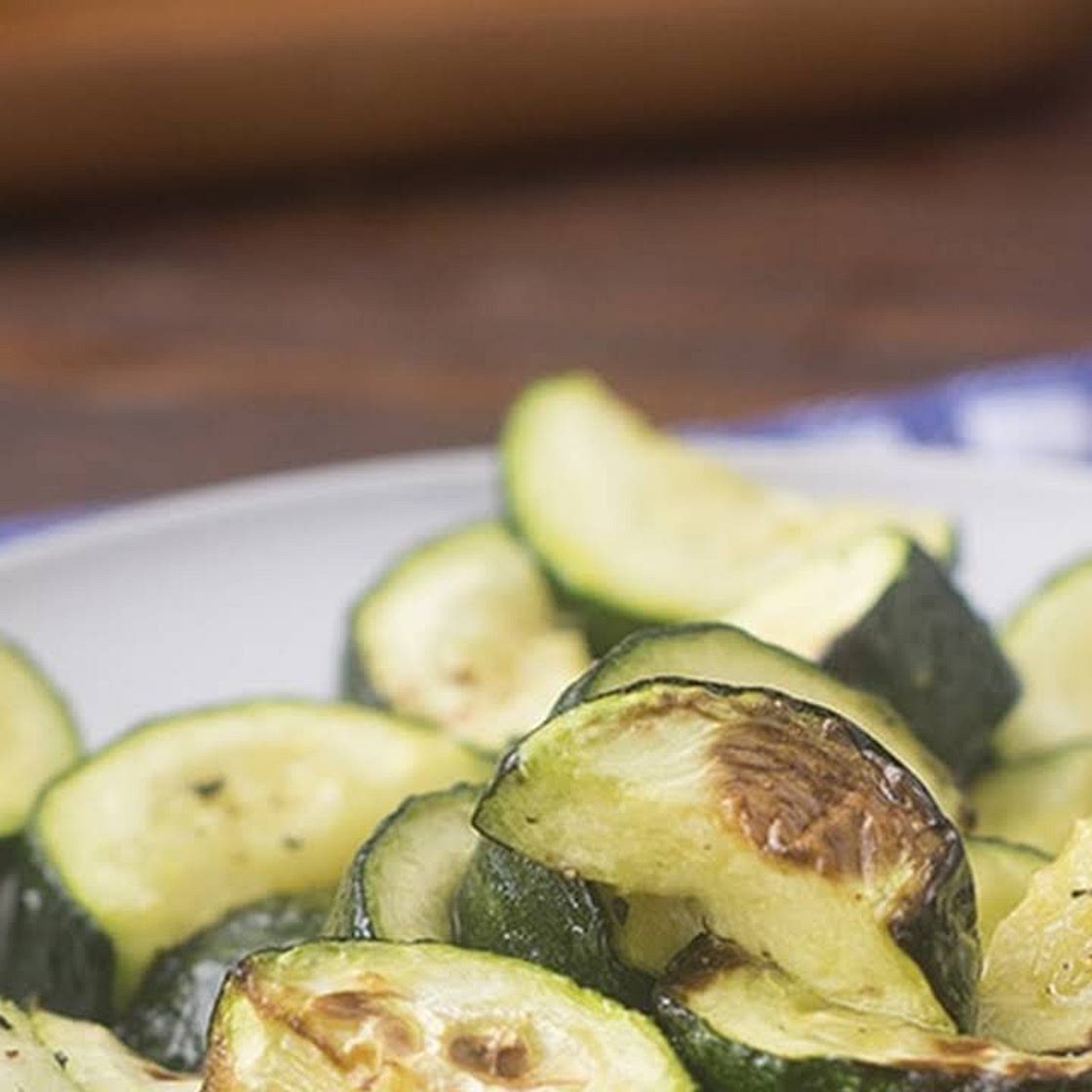 Air Fryer Zucchini