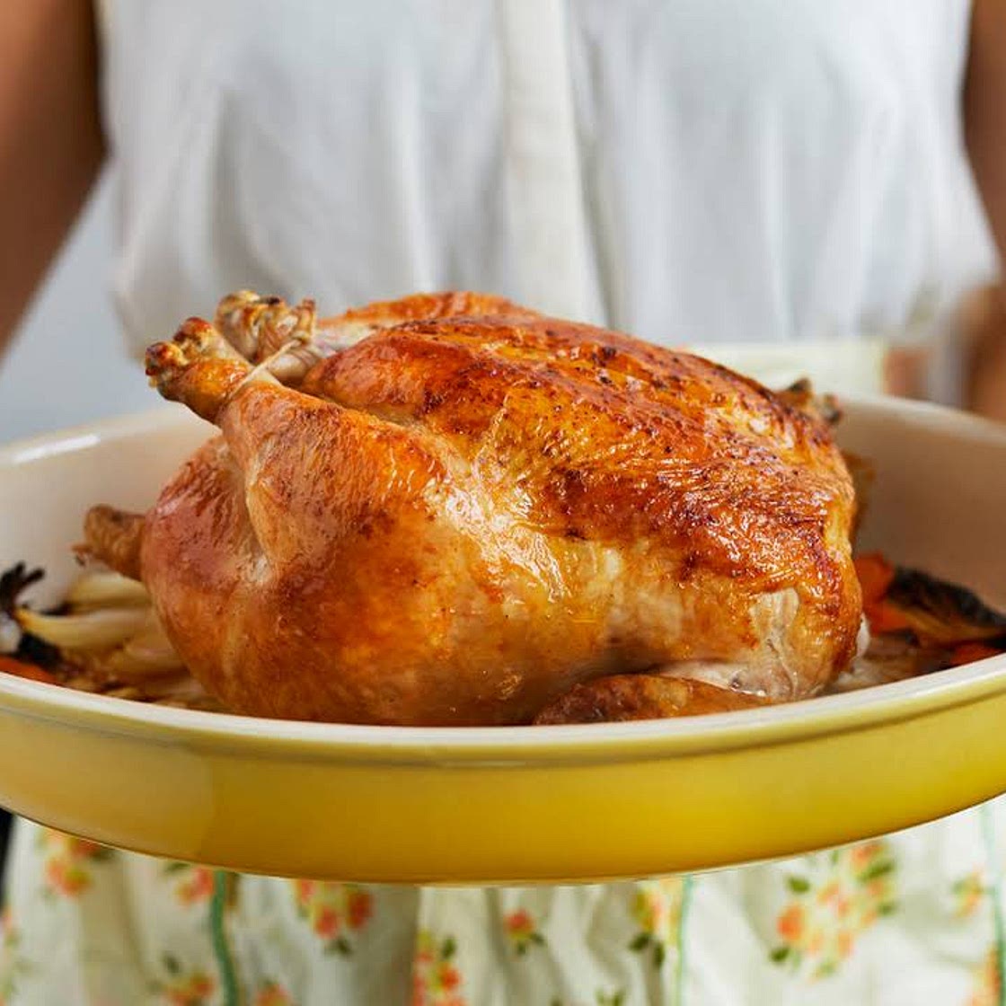 Julia Child's Roast Chicken