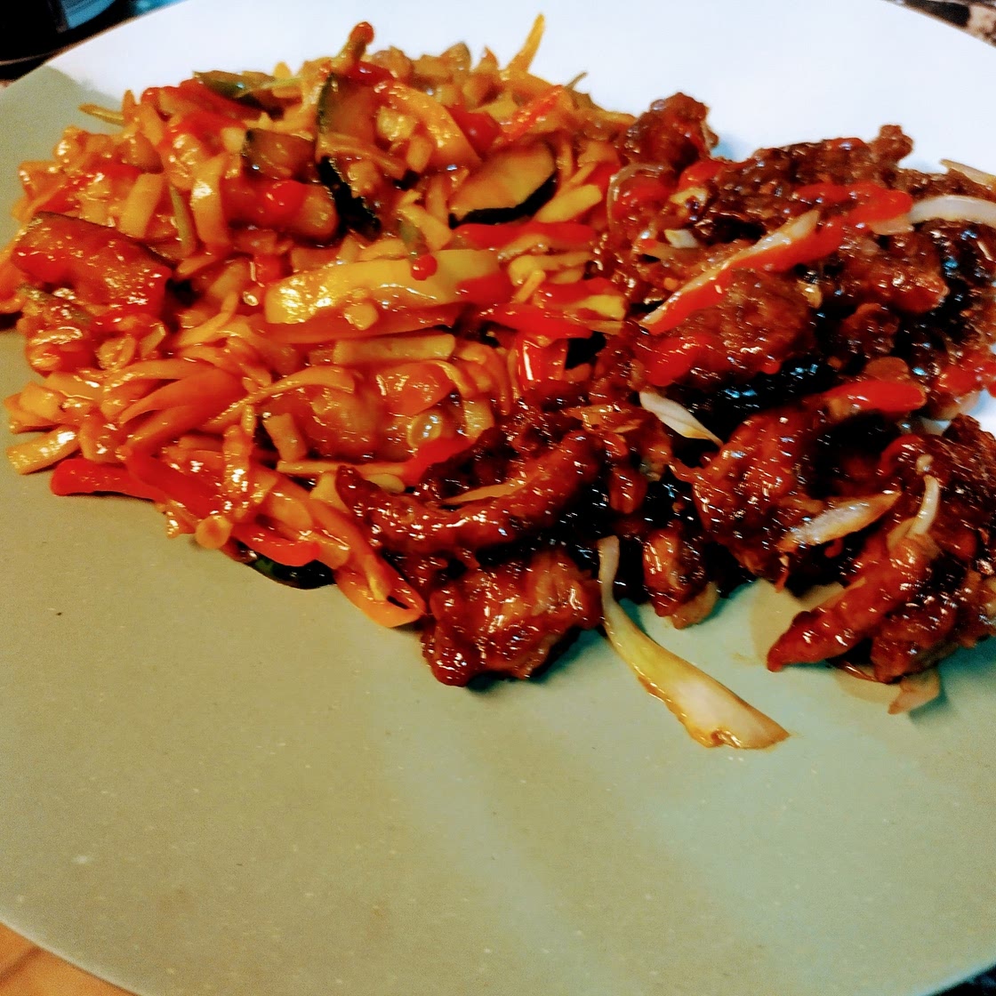 Mongolian Beef