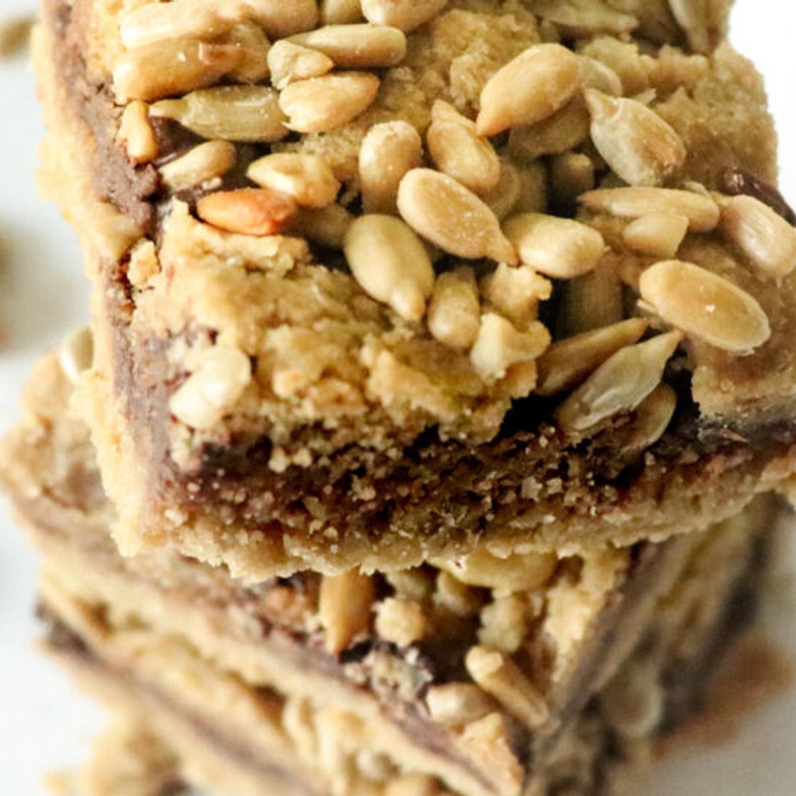 Keto Suntella Stuffed Cookie Bars