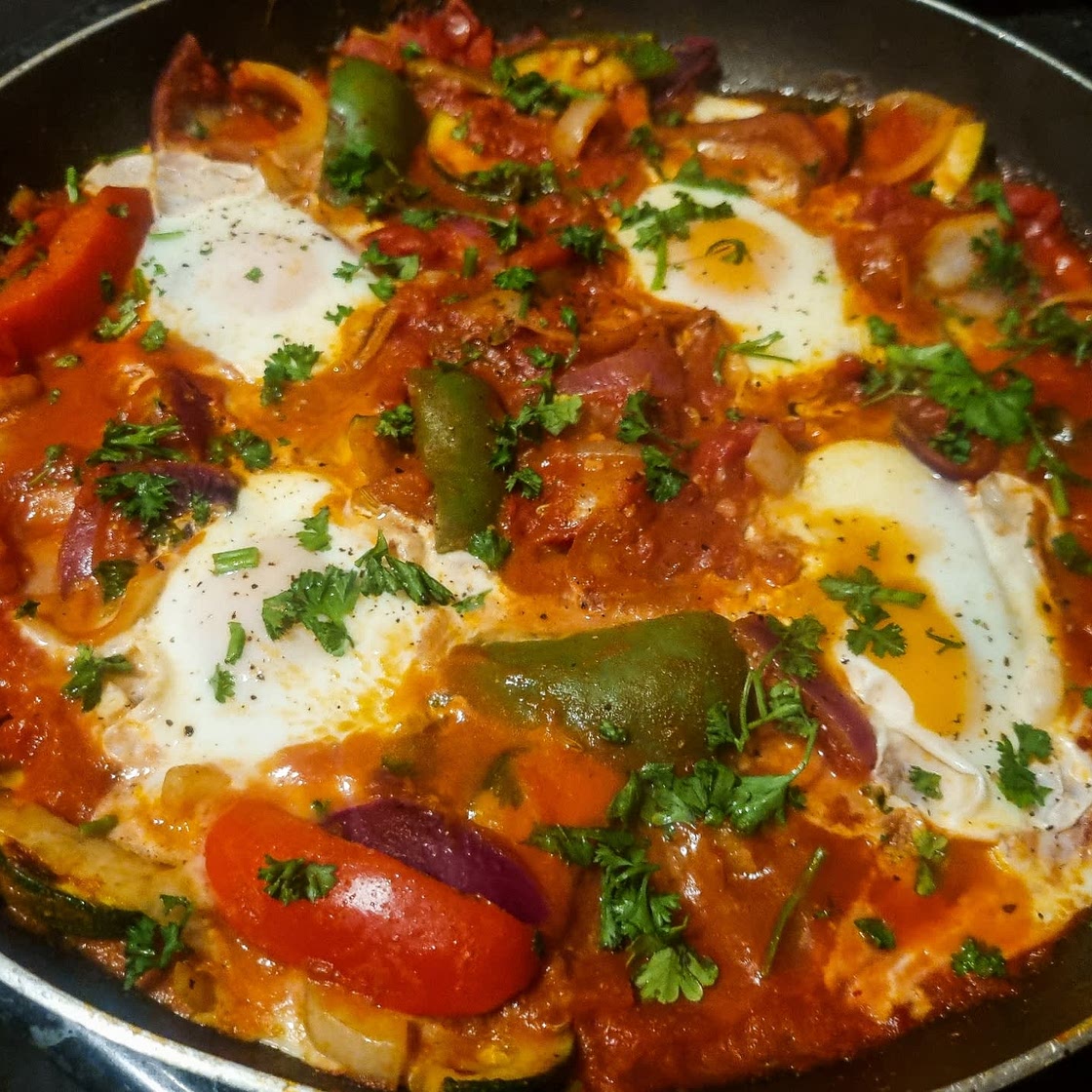 Easy Shakshuka
