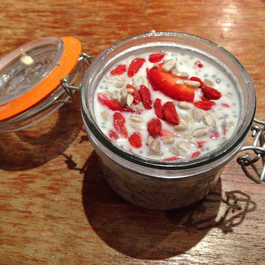 3-Ingredient Chia Pudding