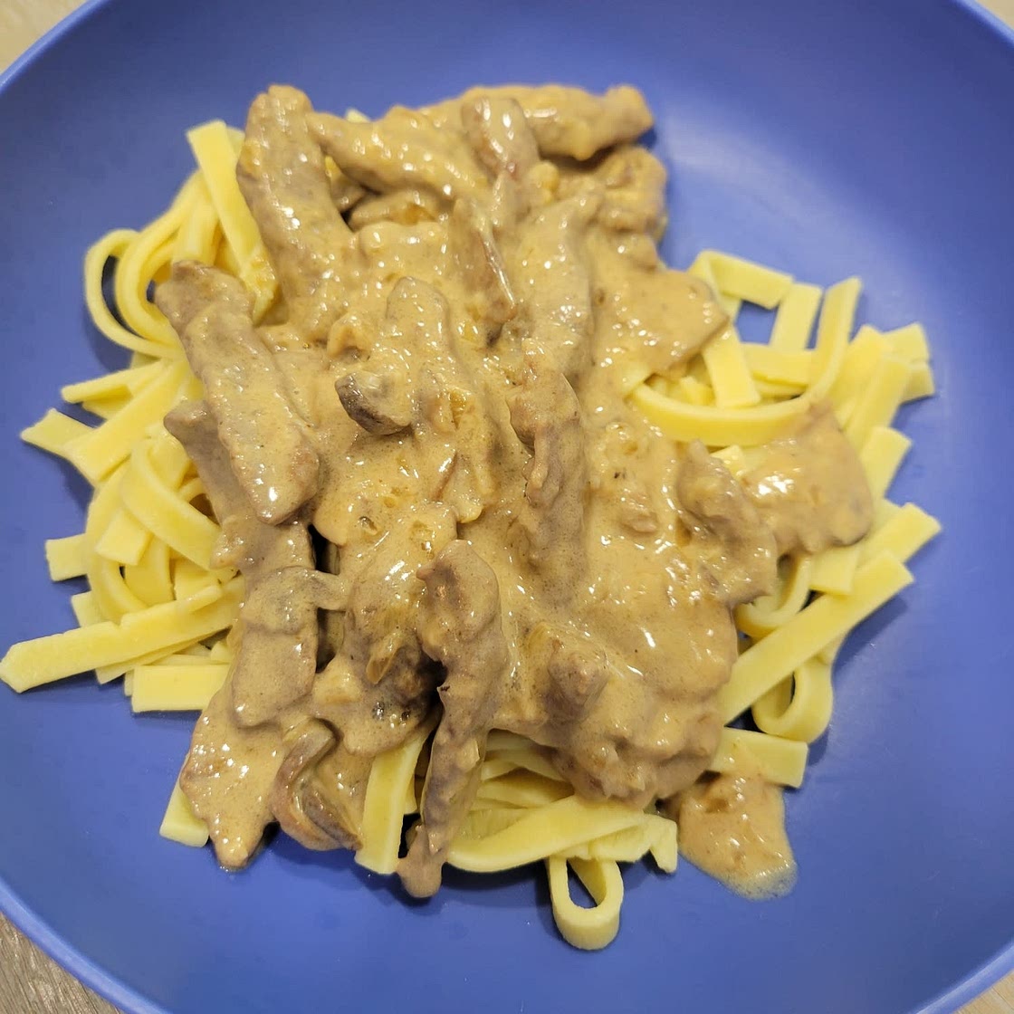 Beef Stroganoff Recipe