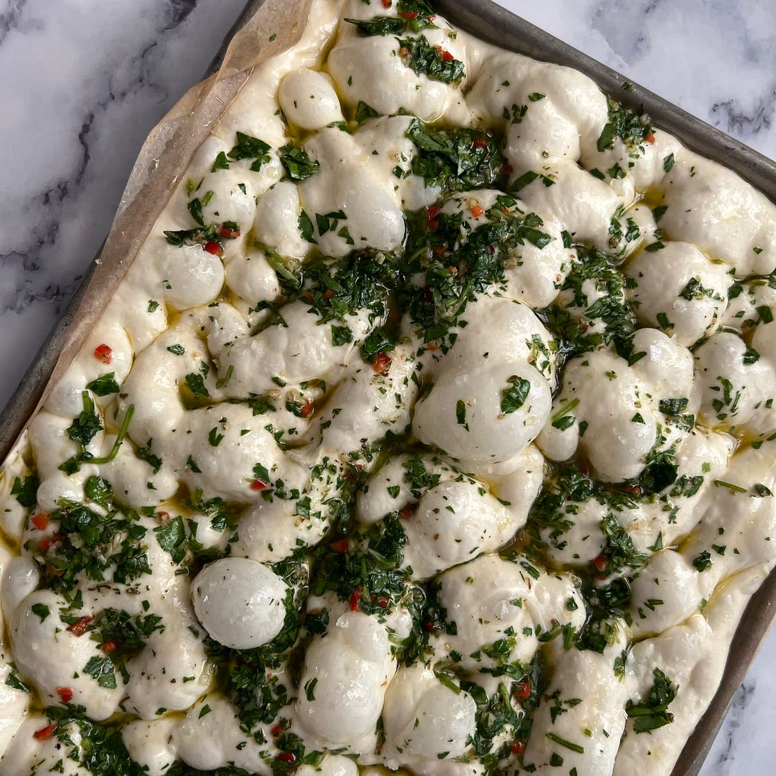 Overnight Focaccia