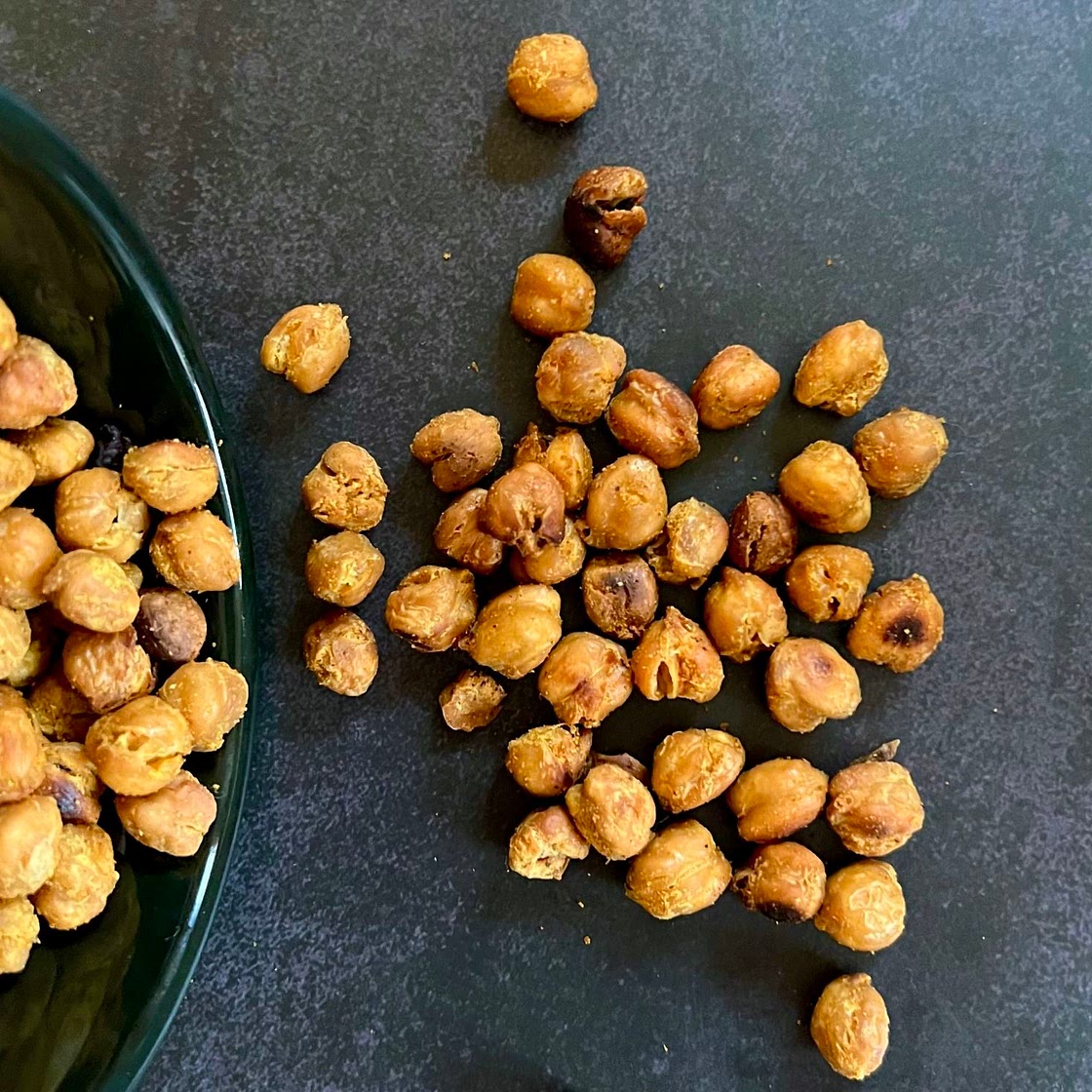 Crispy Chickpea Snacks