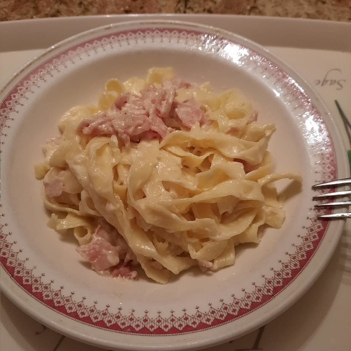 Pasta Carbonara