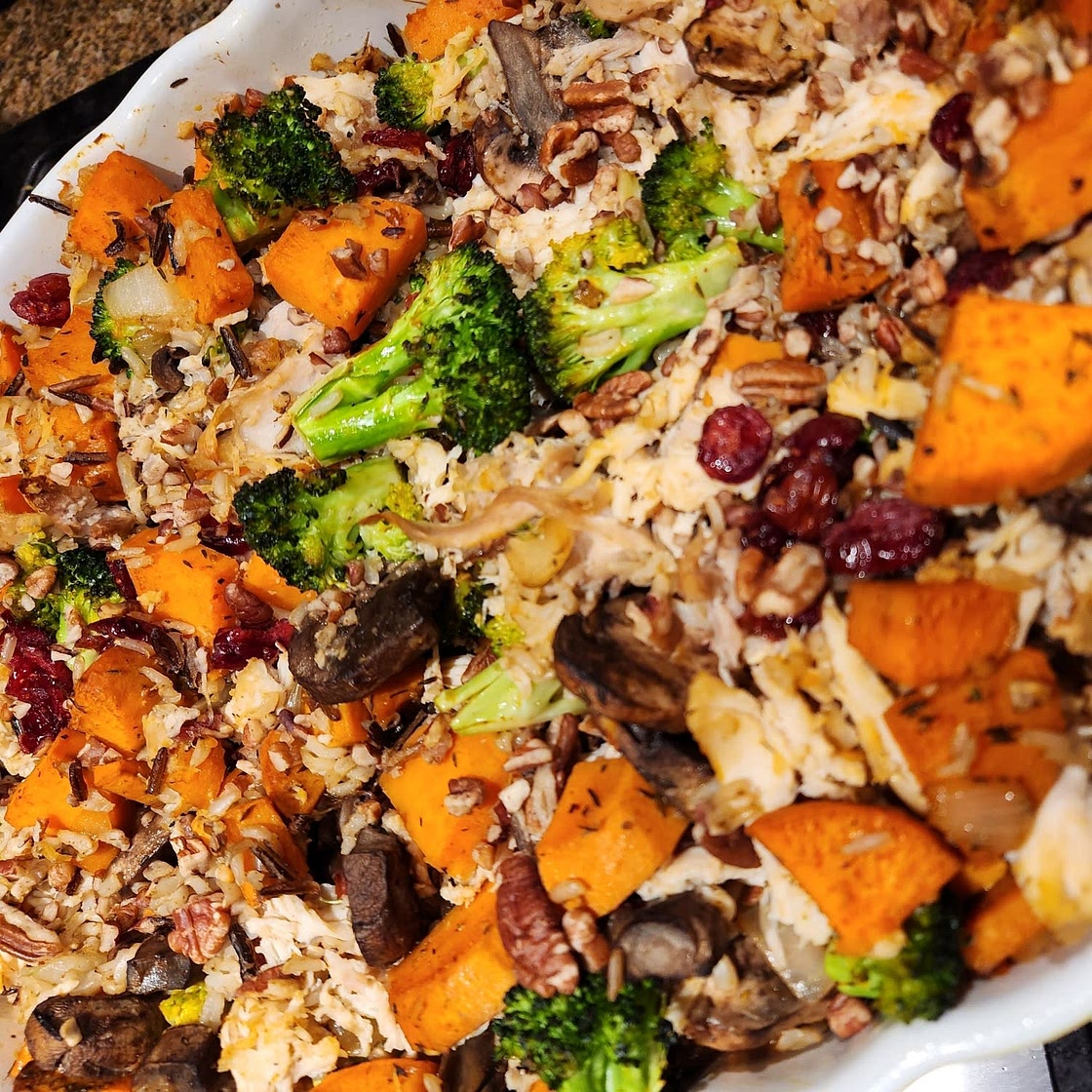 Harvest Chicken Casserole