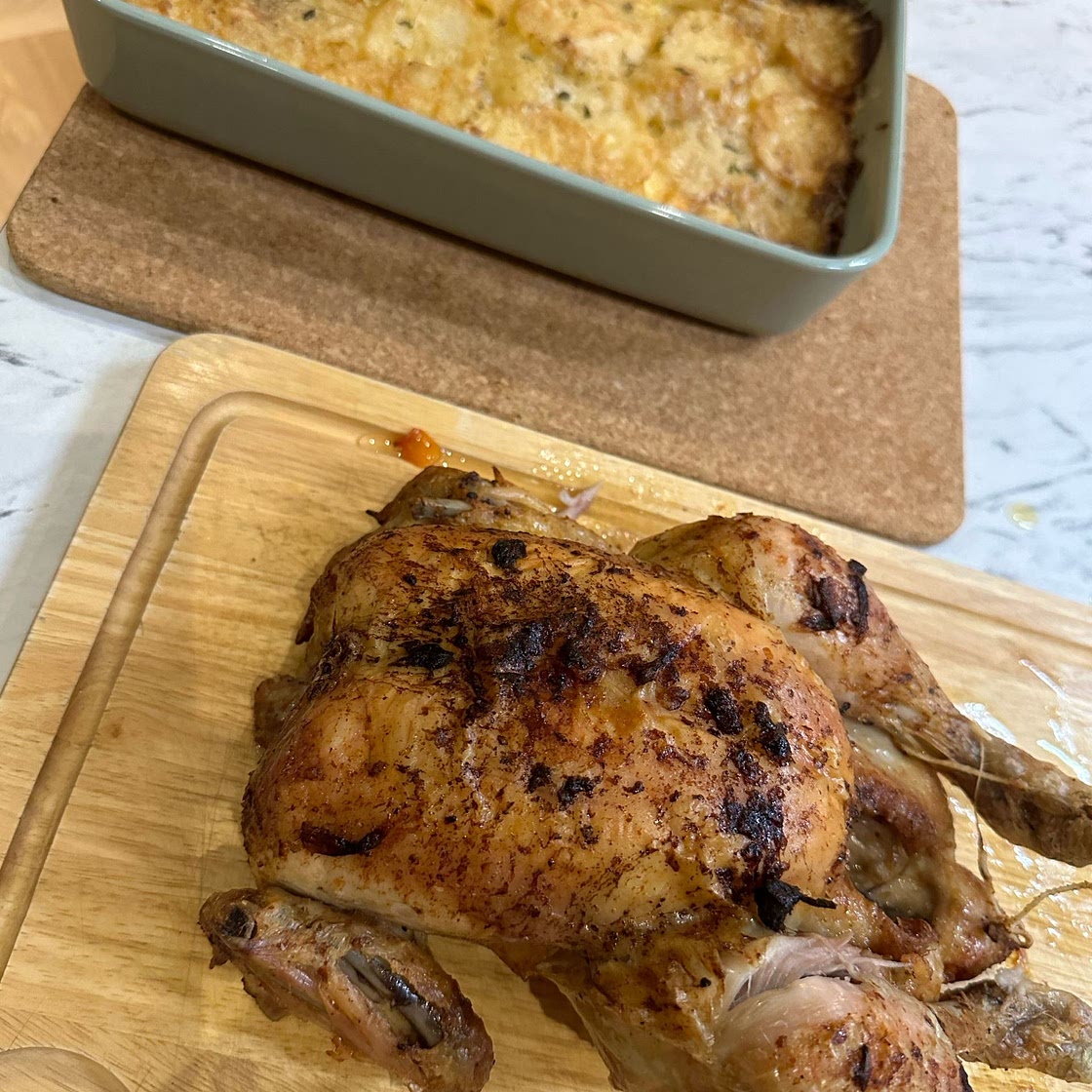 Julia Child's Roast Chicken