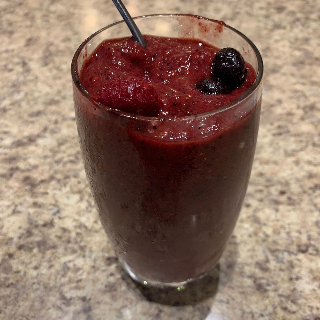 Triple Berry Kiwi Smoothie