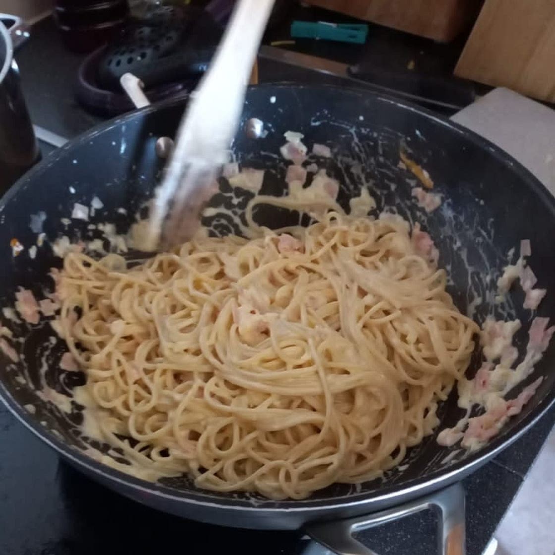 Pasta Carbonara