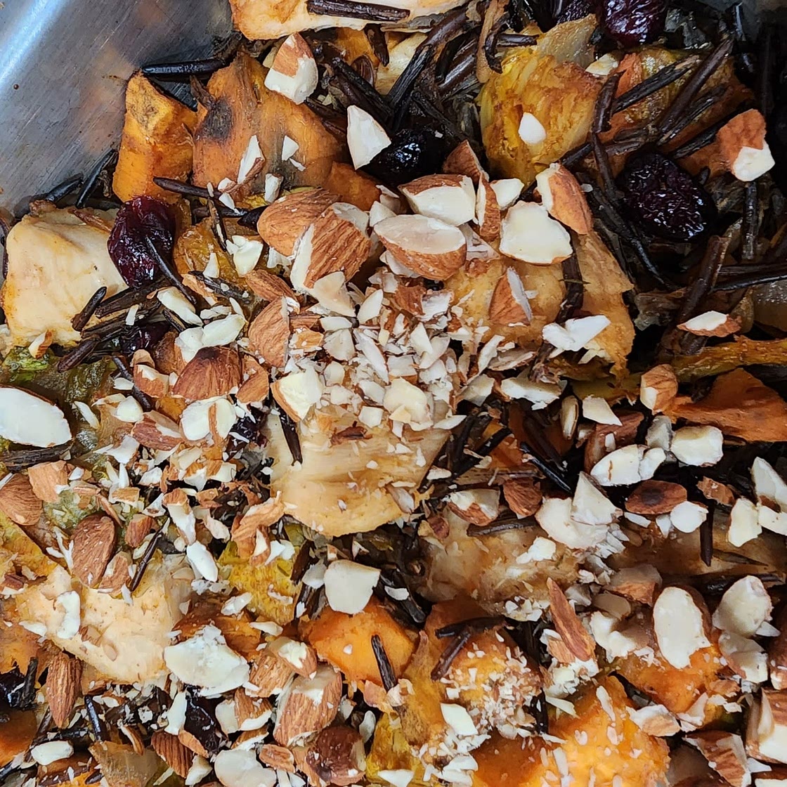 Harvest Chicken Casserole