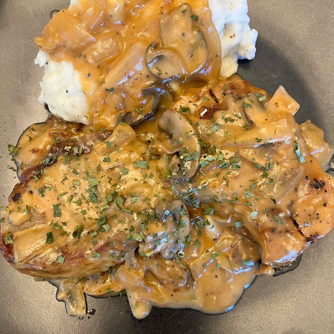 Smothered Pork