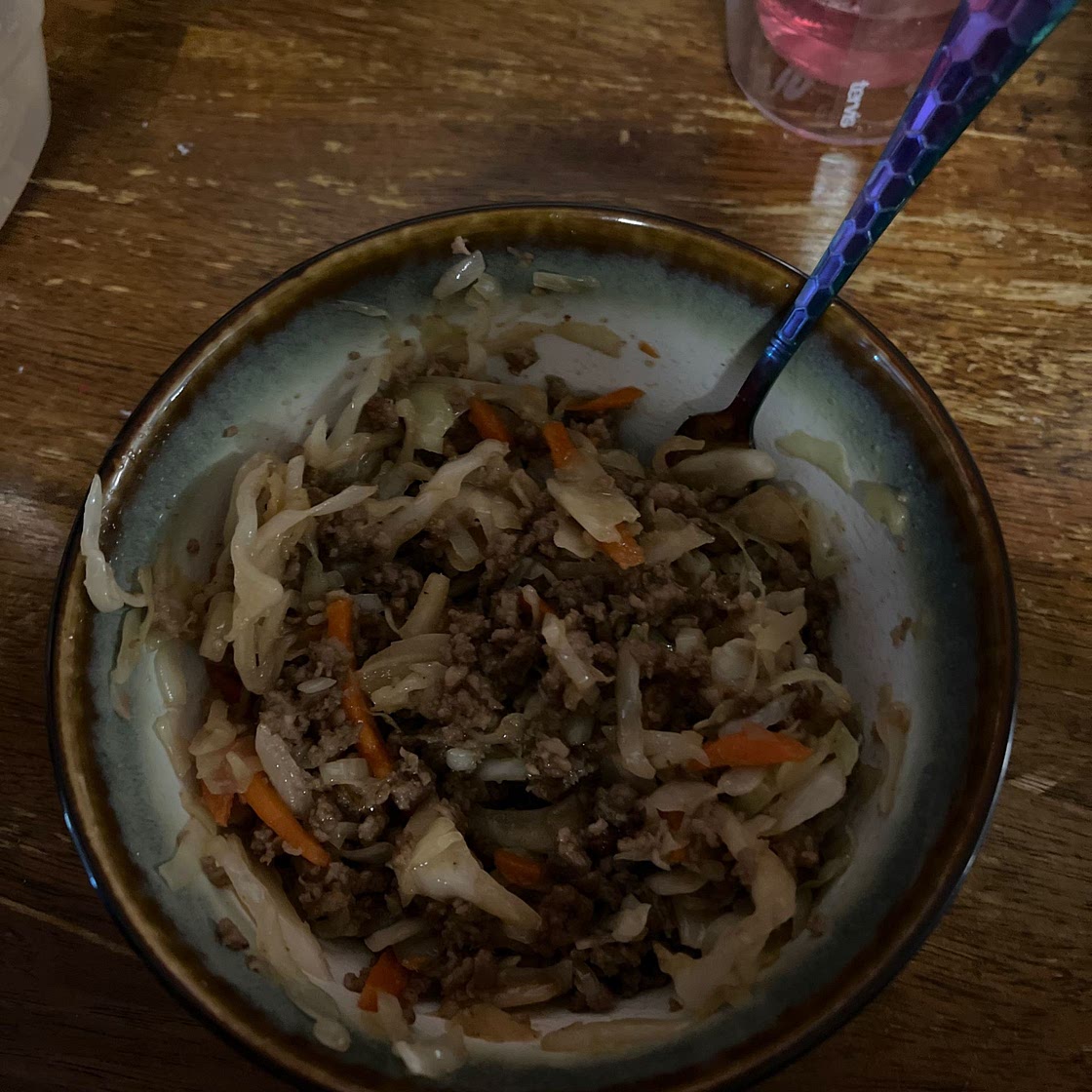 LOW-CARB EASY TO MAKE EGG ROLL IN A BOWL