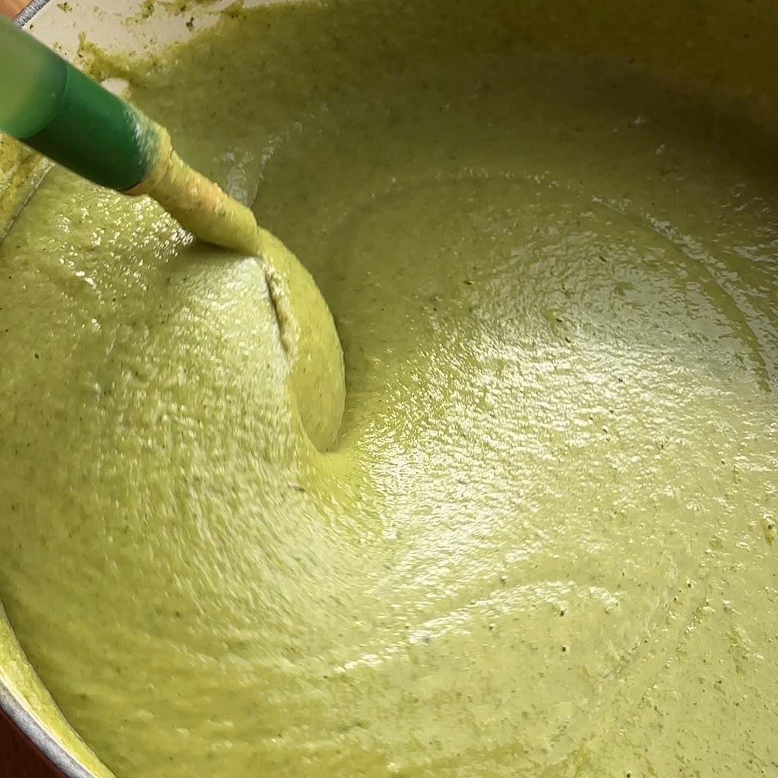 Super Green Goddess Soup