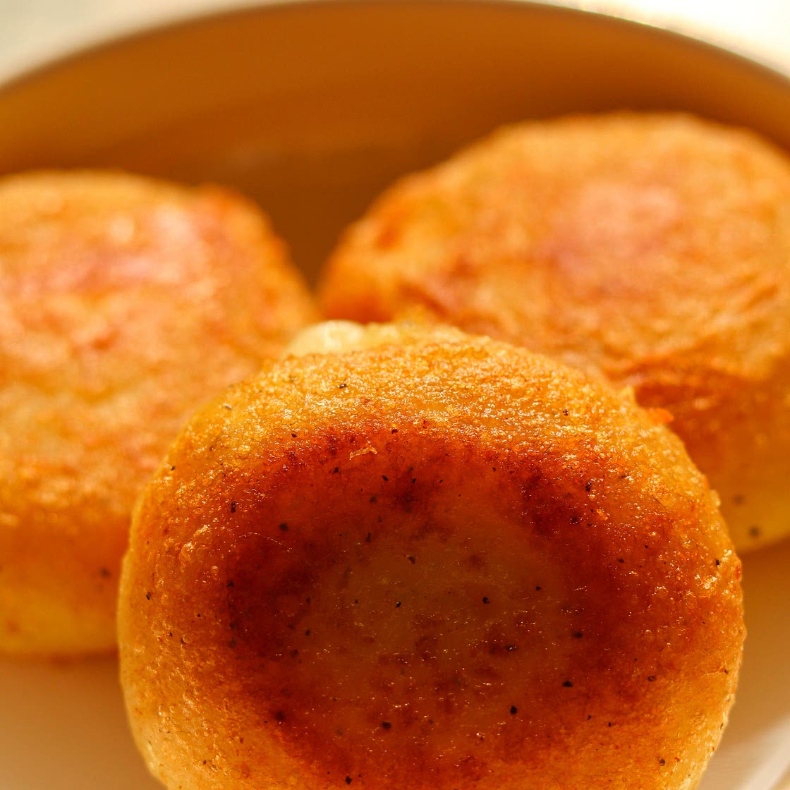 Cheesy Potato Pancakes