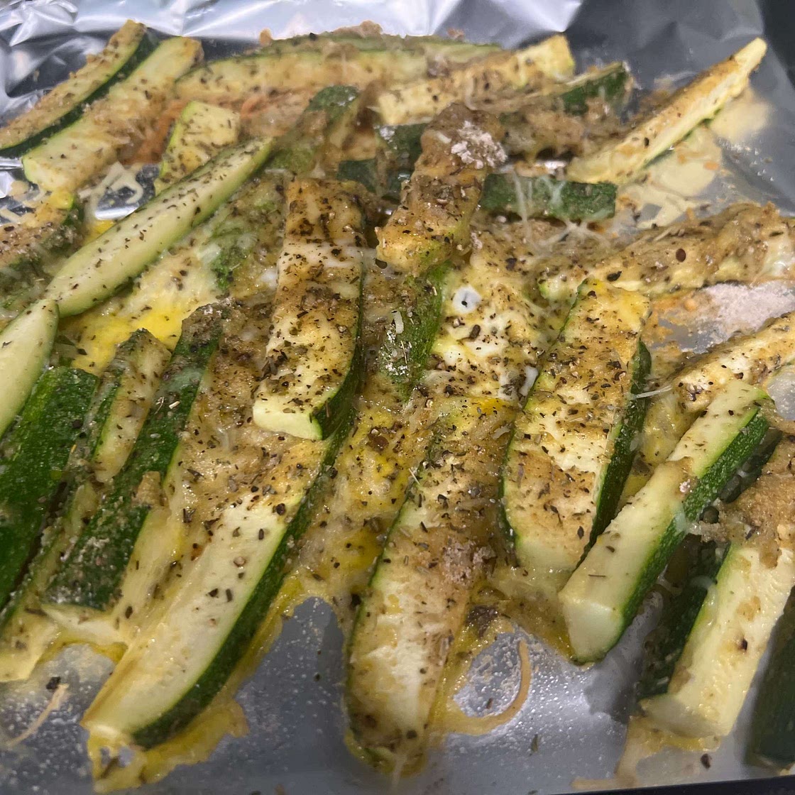 Air Fryer Zucchini Fries (Low Carb Keto)