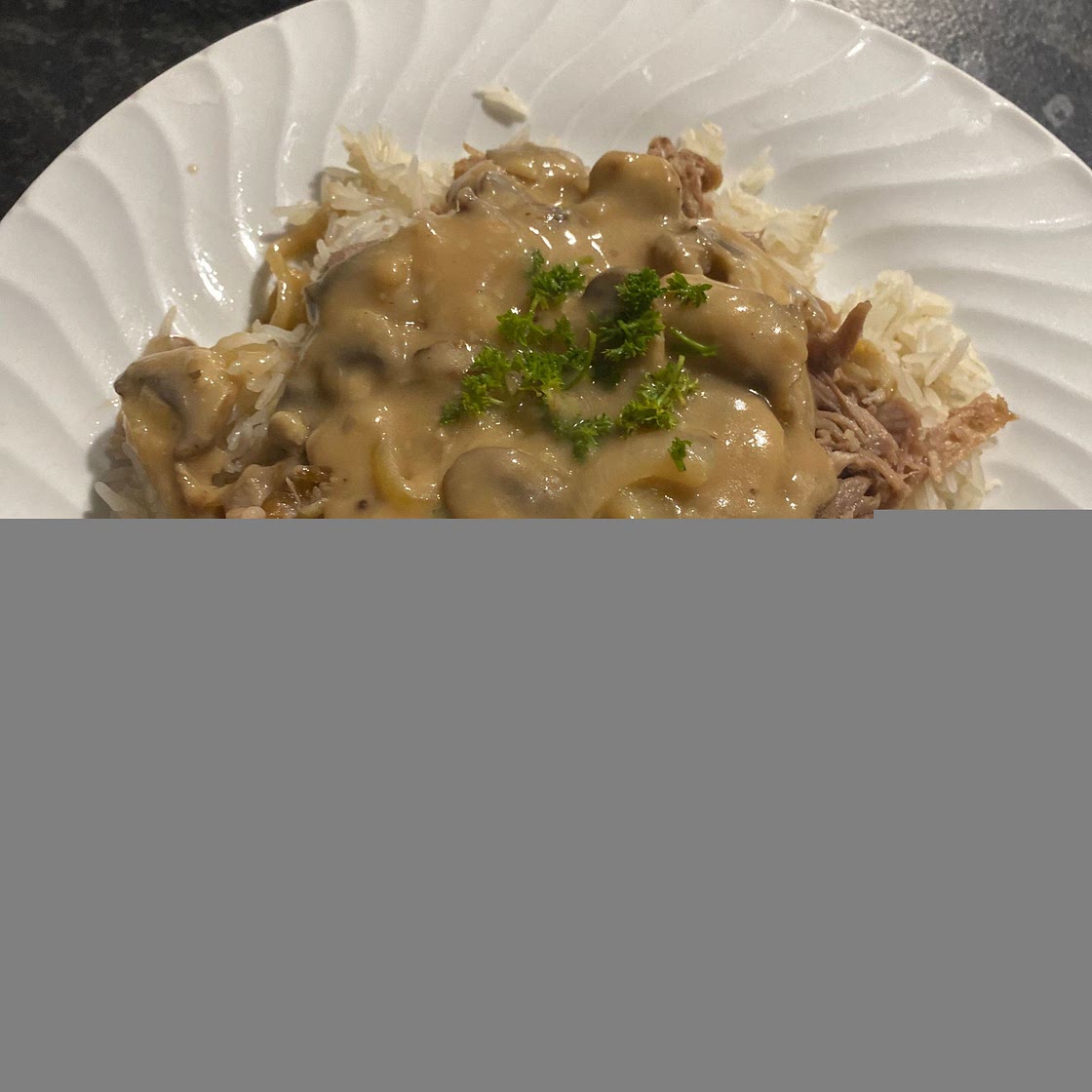 Smothered Pork