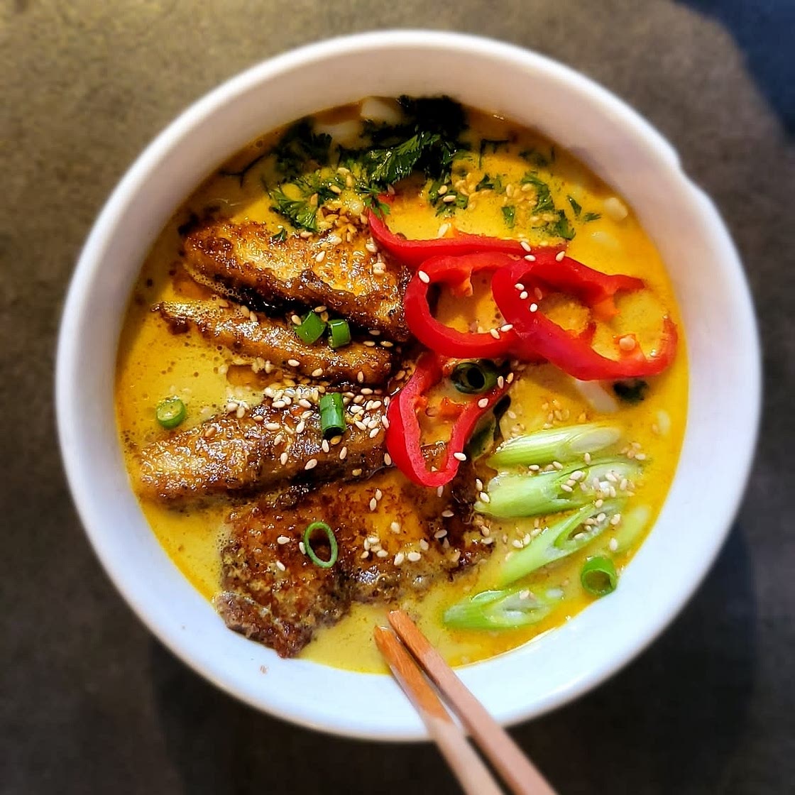CREAMY MISO RAMEN