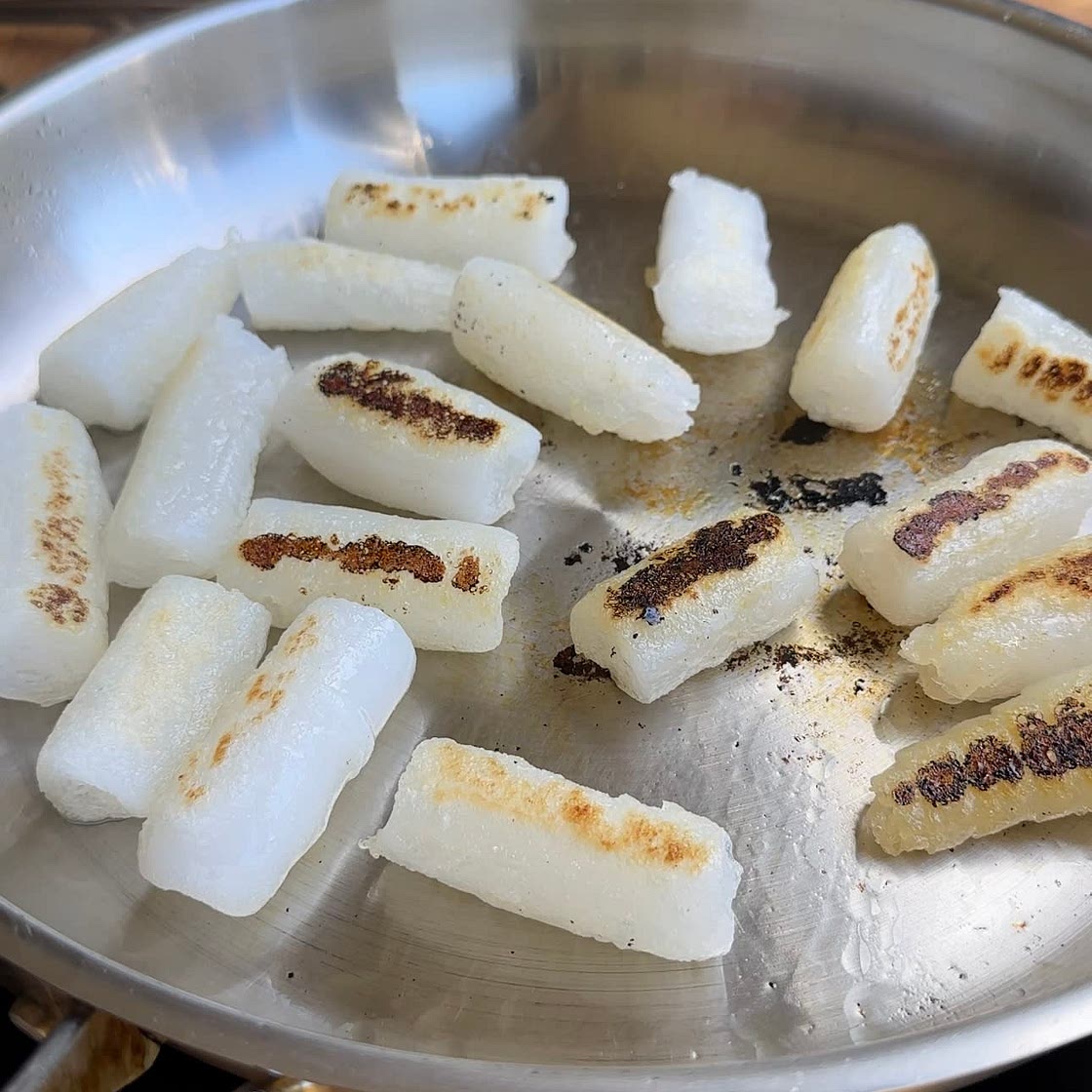 Fried Rolled Noodles Recipe