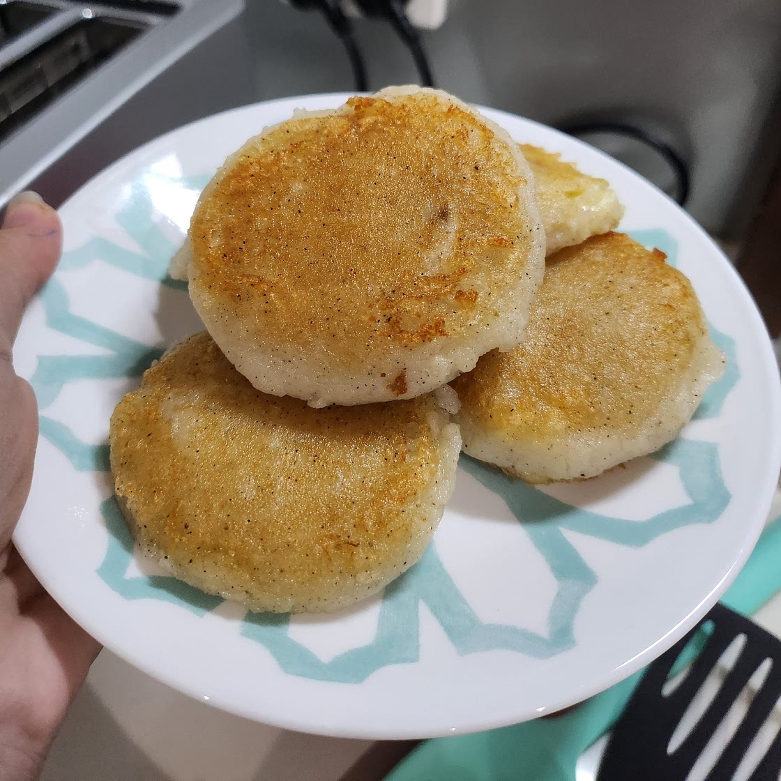 Cheesy Potato Pancakes