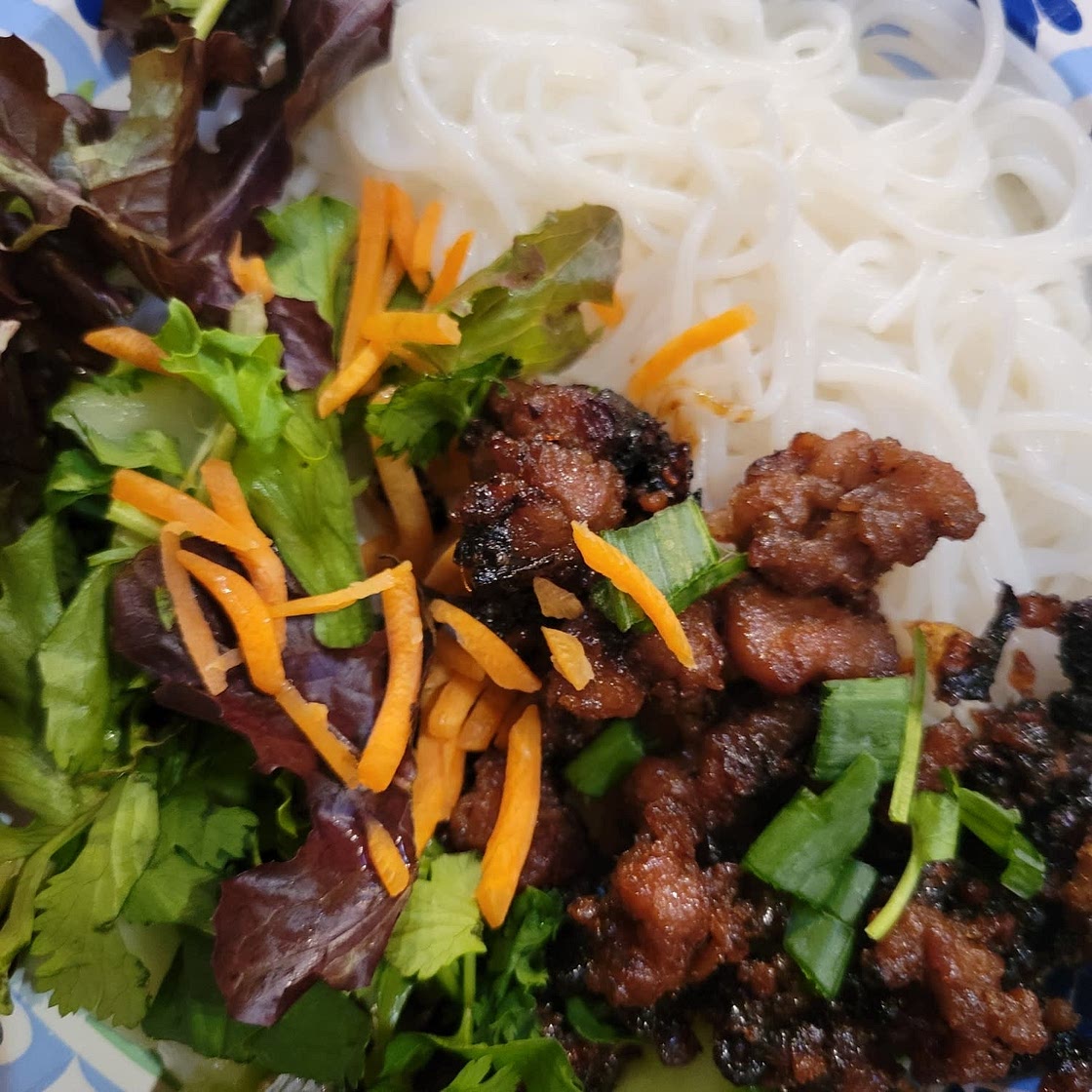 Vietnamese Caramelised Pork Bowls