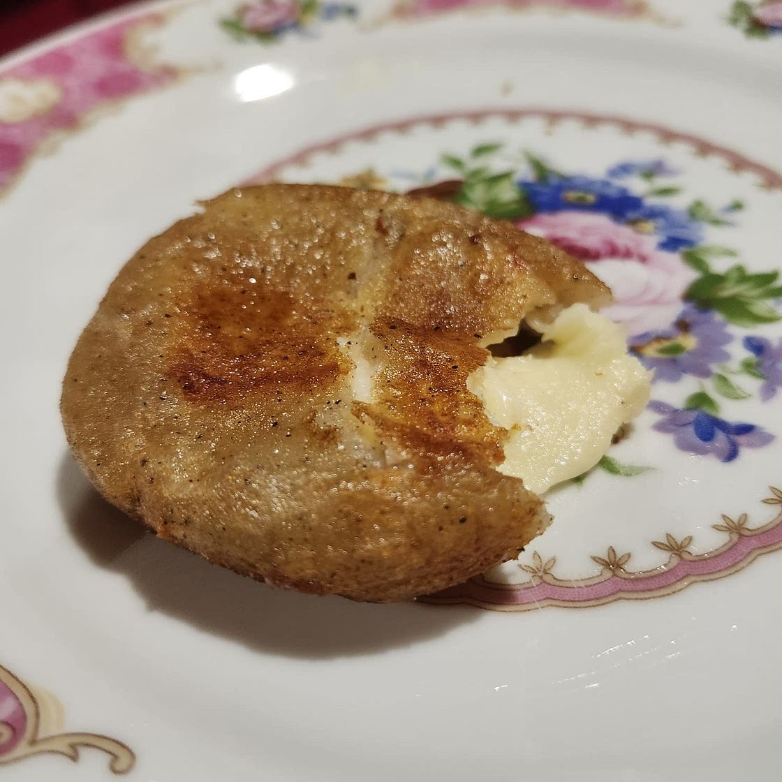 Cheesy Potato Pancakes