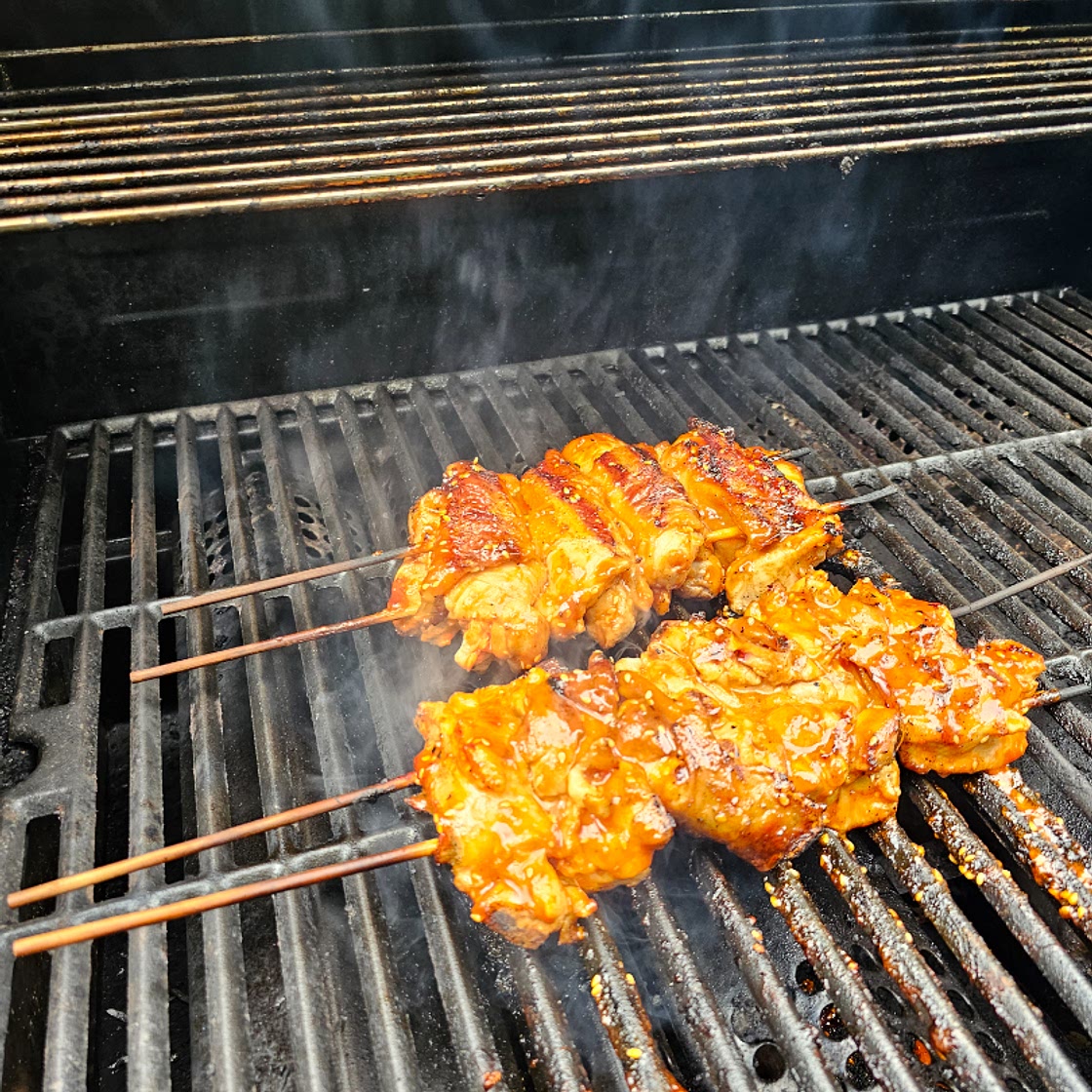 Korean chilli, sesame & honey chicken