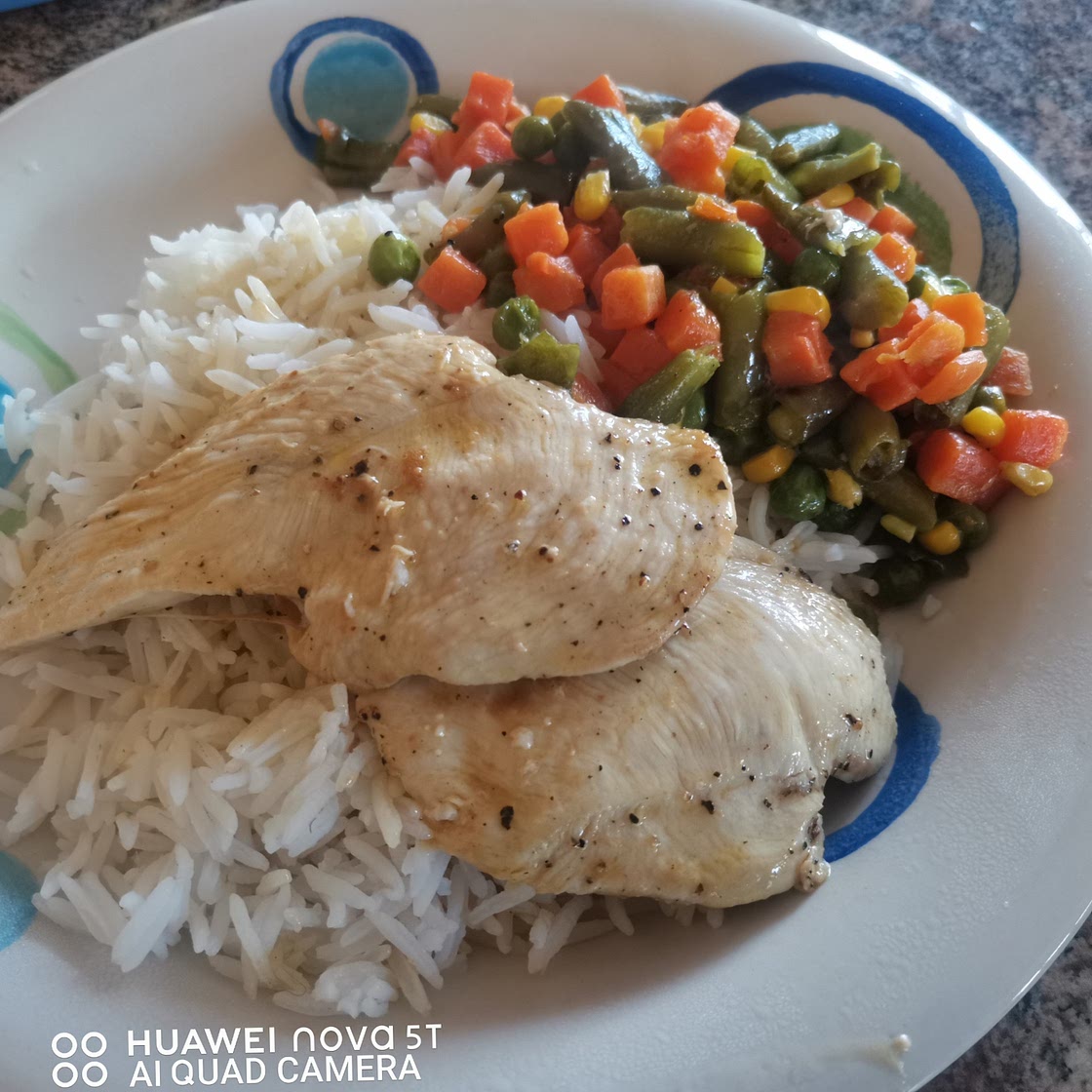 Lemon Pepper Chicken