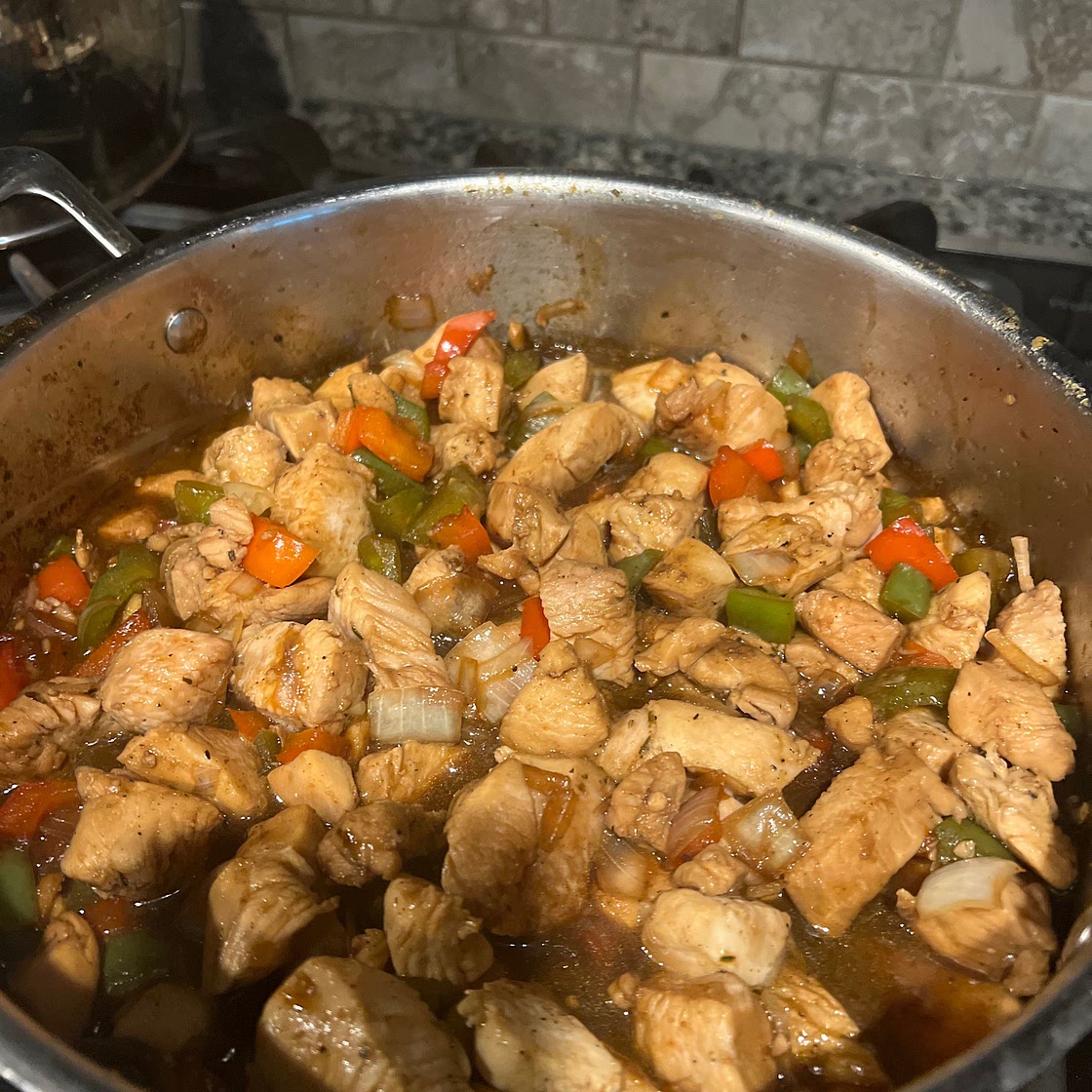 Pepper Chicken