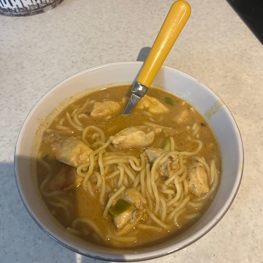 CREAMY MISO RAMEN
