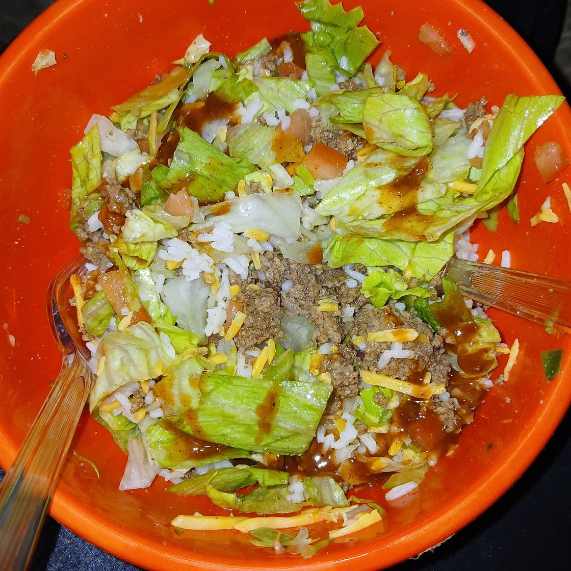 Burrito bowl