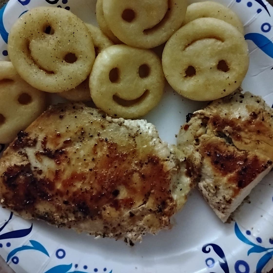 Lemon Pepper Chicken